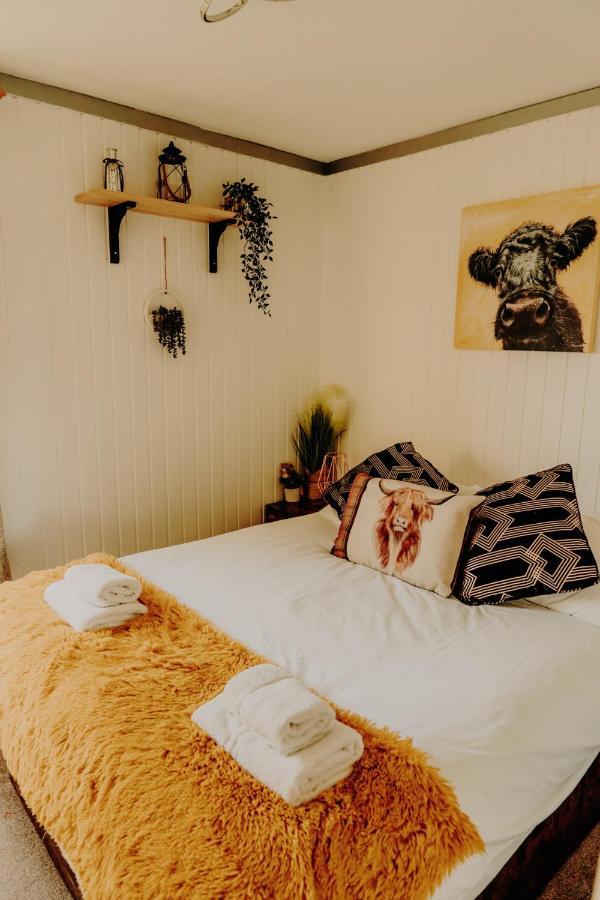 Wooden Cosy Retreat Hunters Quay Villa ดูนูน ภายนอก รูปภาพ