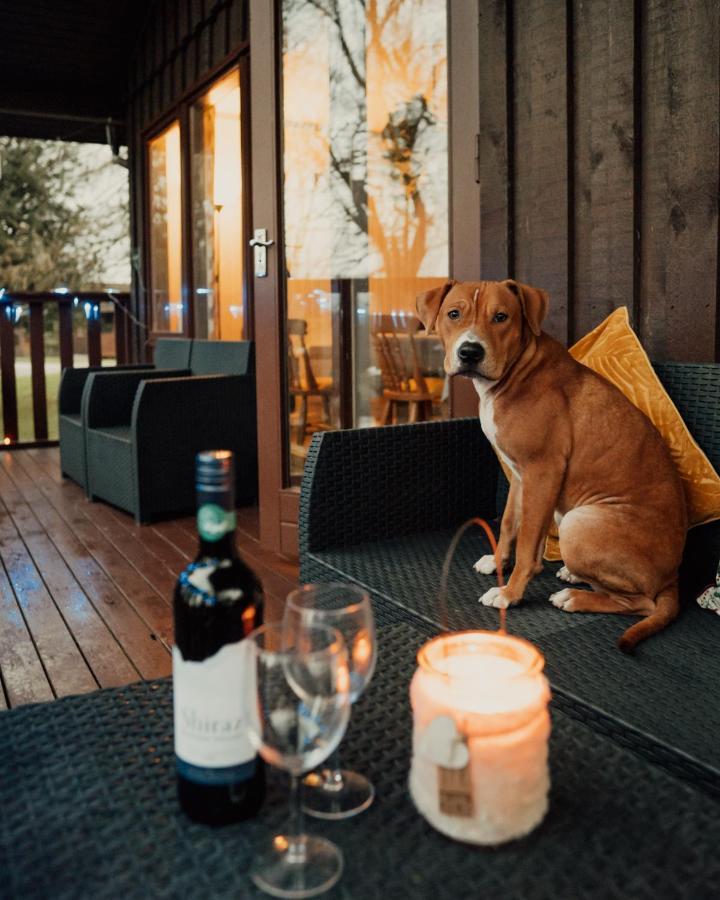 Wooden Cosy Retreat Hunters Quay Villa ดูนูน ภายนอก รูปภาพ