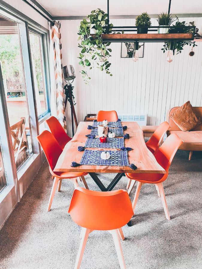Wooden Cosy Retreat Hunters Quay Villa ดูนูน ภายนอก รูปภาพ