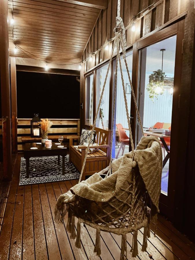 Wooden Cosy Retreat Hunters Quay Villa ดูนูน ภายนอก รูปภาพ