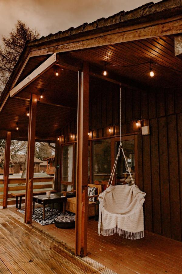 Wooden Cosy Retreat Hunters Quay Villa ดูนูน ภายนอก รูปภาพ