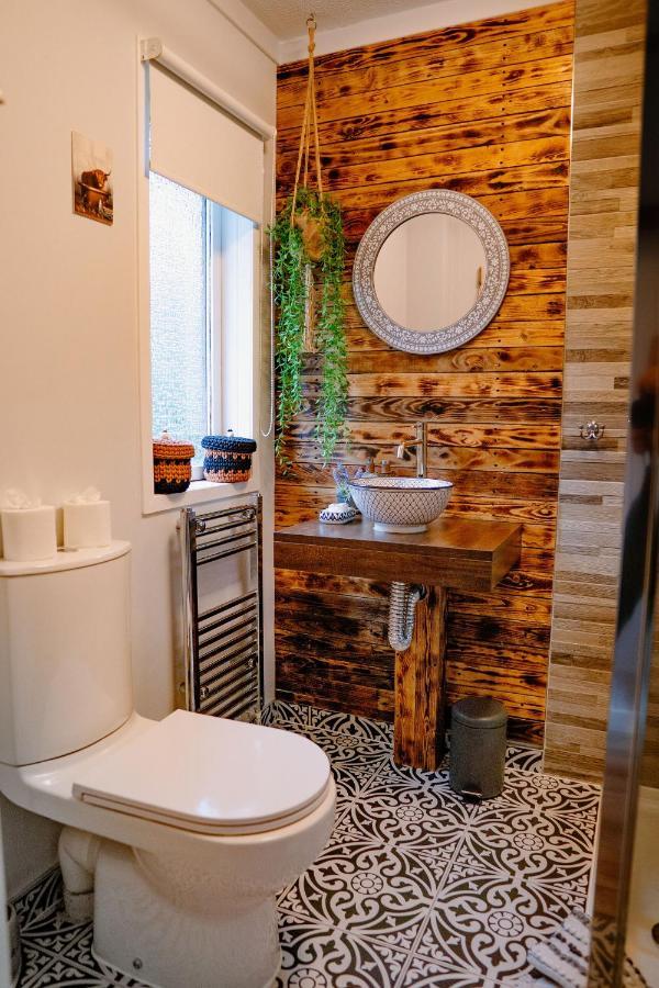 Wooden Cosy Retreat Hunters Quay Villa ดูนูน ภายนอก รูปภาพ