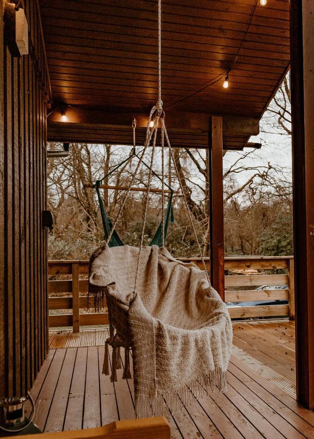 Wooden Cosy Retreat Hunters Quay Villa ดูนูน ภายนอก รูปภาพ