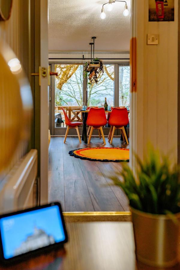 Wooden Cosy Retreat Hunters Quay Villa ดูนูน ภายนอก รูปภาพ