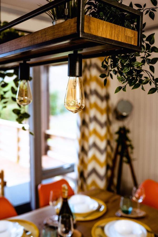 Wooden Cosy Retreat Hunters Quay Villa ดูนูน ภายนอก รูปภาพ