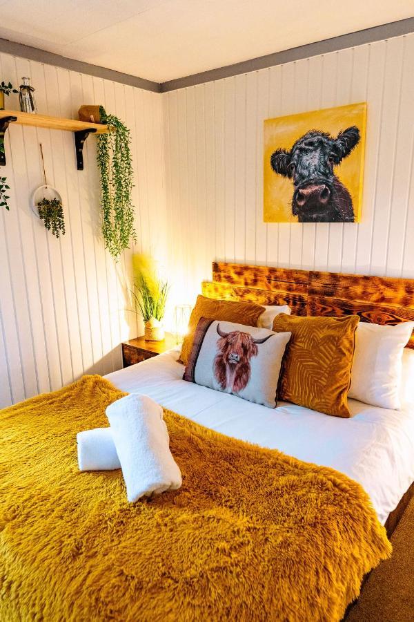 Wooden Cosy Retreat Hunters Quay Villa ดูนูน ภายนอก รูปภาพ