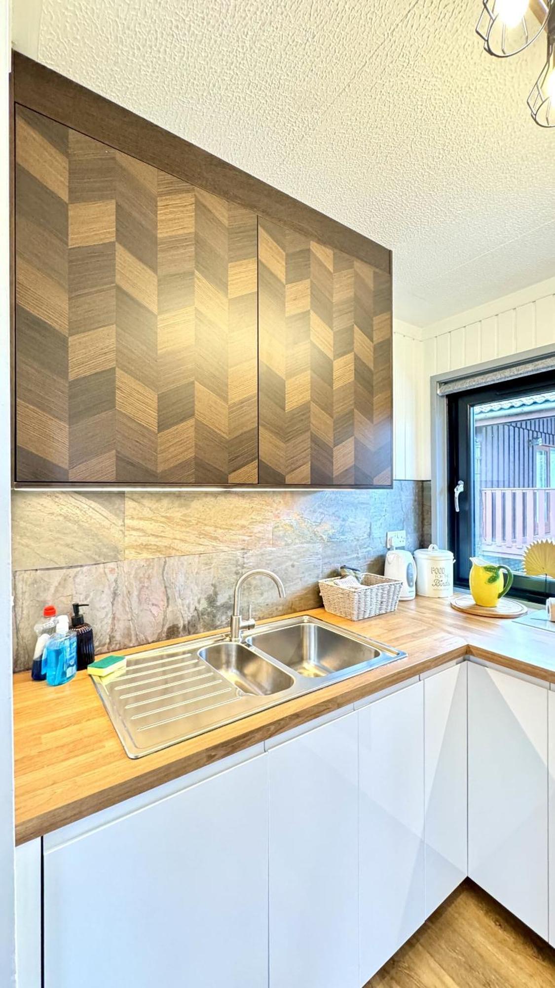Wooden Cosy Retreat Hunters Quay Villa ดูนูน ภายนอก รูปภาพ